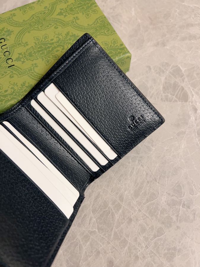 Short wallet Gucci O phidia Series Ophidia Series GG Supreme — AAA Quality Replica — photo 4
