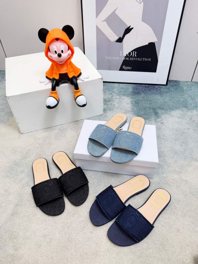 Dior women's shoes Dior 2026 Oblique Dior — 1:1 Replica — photo 9