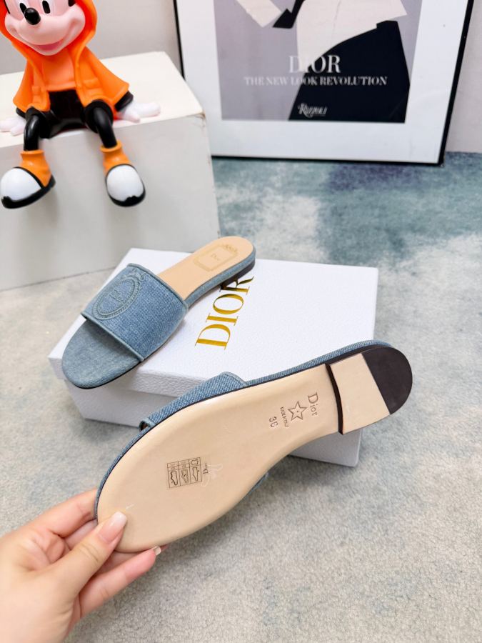 Dior women's shoes Dior 2026 Oblique Dior — 1:1 Replica