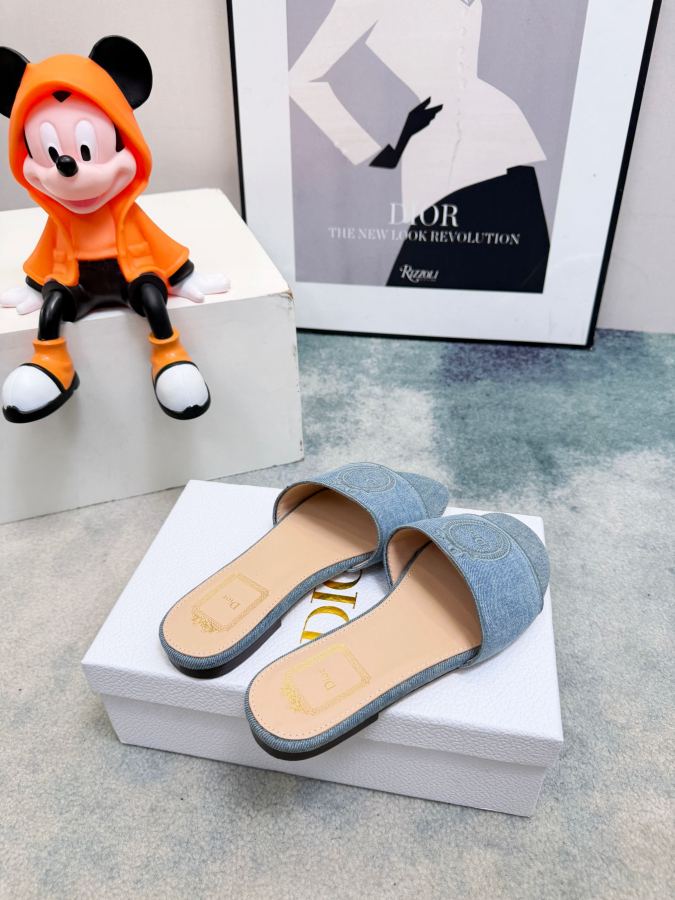 Dior women's shoes Dior 2026 Oblique Dior — 1:1 Replica — photo 4
