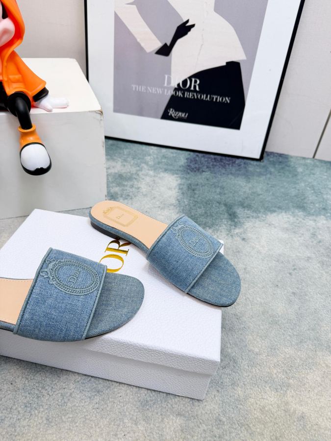 Dior women's shoes Dior 2026 Oblique Dior — 1:1 Replica — photo 3