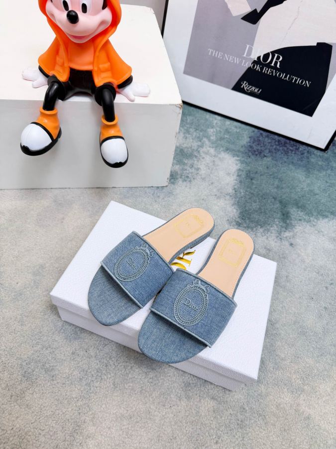 Dior women's shoes Dior 2026 Oblique Dior — 1:1 Replica — photo 5
