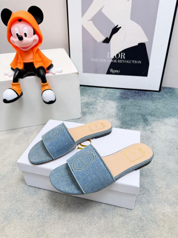 Dior women's shoes Dior 2026 Oblique Dior — 1:1 Replica — photo 7