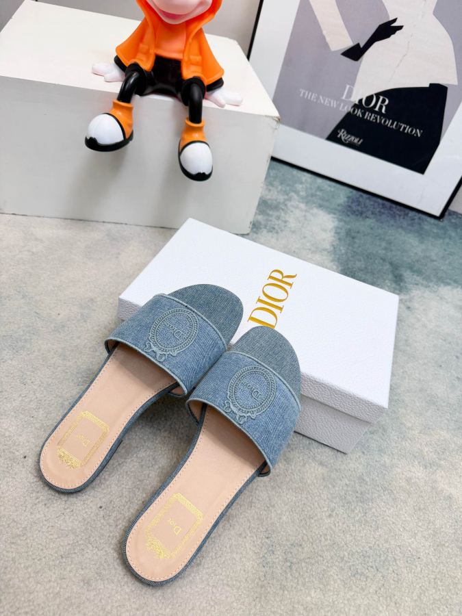 Dior women's shoes Dior 2026 Oblique Dior — 1:1 Replica — photo 8