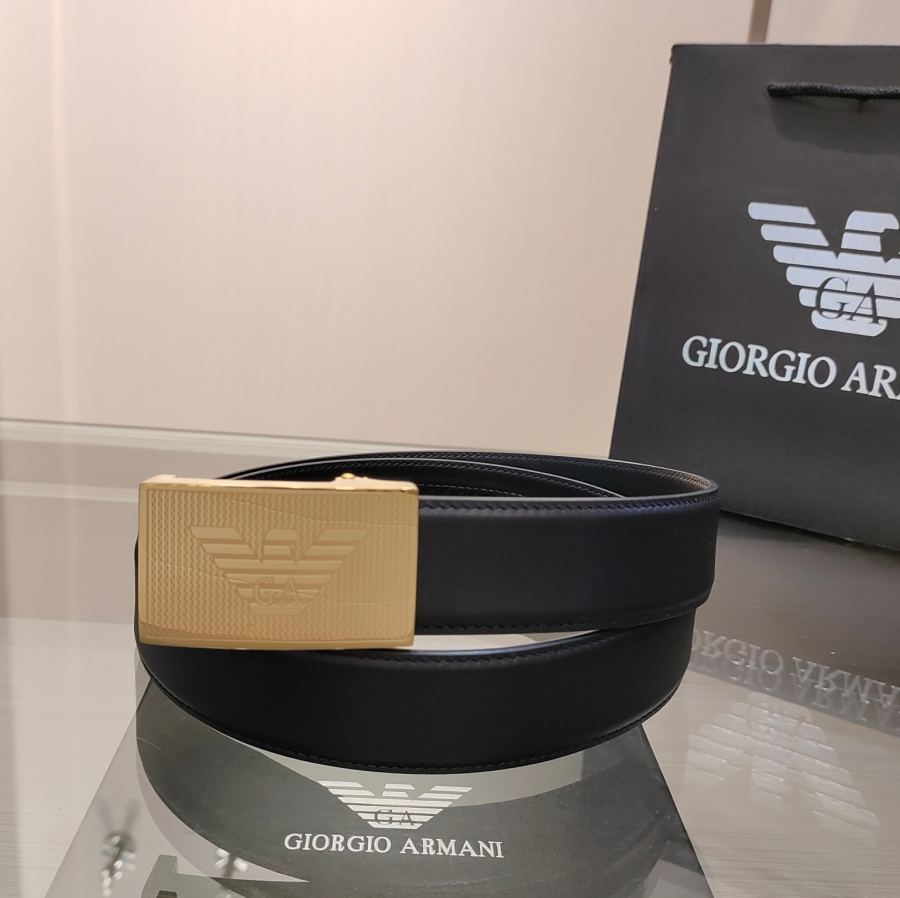 ARMANI belt ARMANI Men'sautomatic - 34 MM — Premium Replica — photo 2