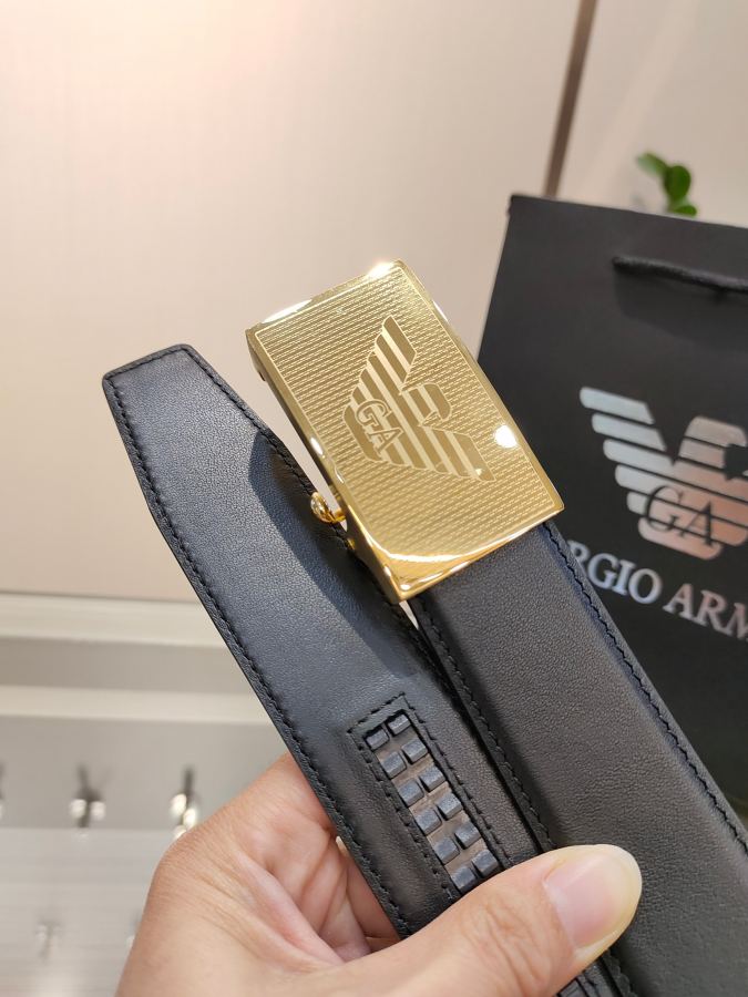 ARMANI belt ARMANI Men'sautomatic - 34 MM — Premium Replica — photo 6