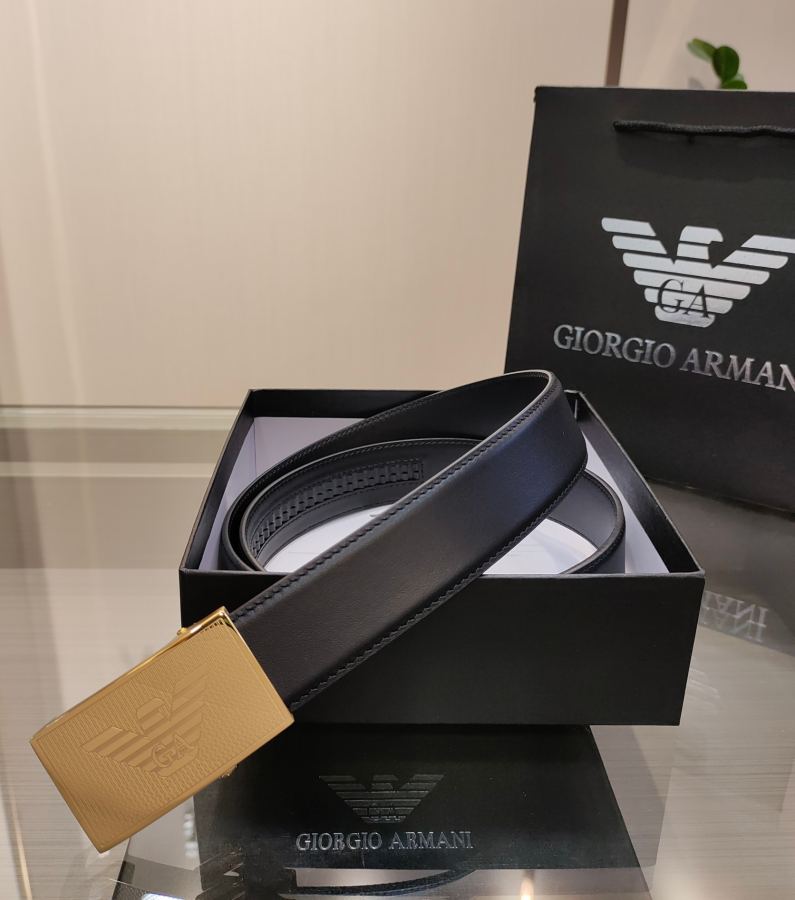 ARMANI belt ARMANI Men'sautomatic - 34 MM — Premium Replica