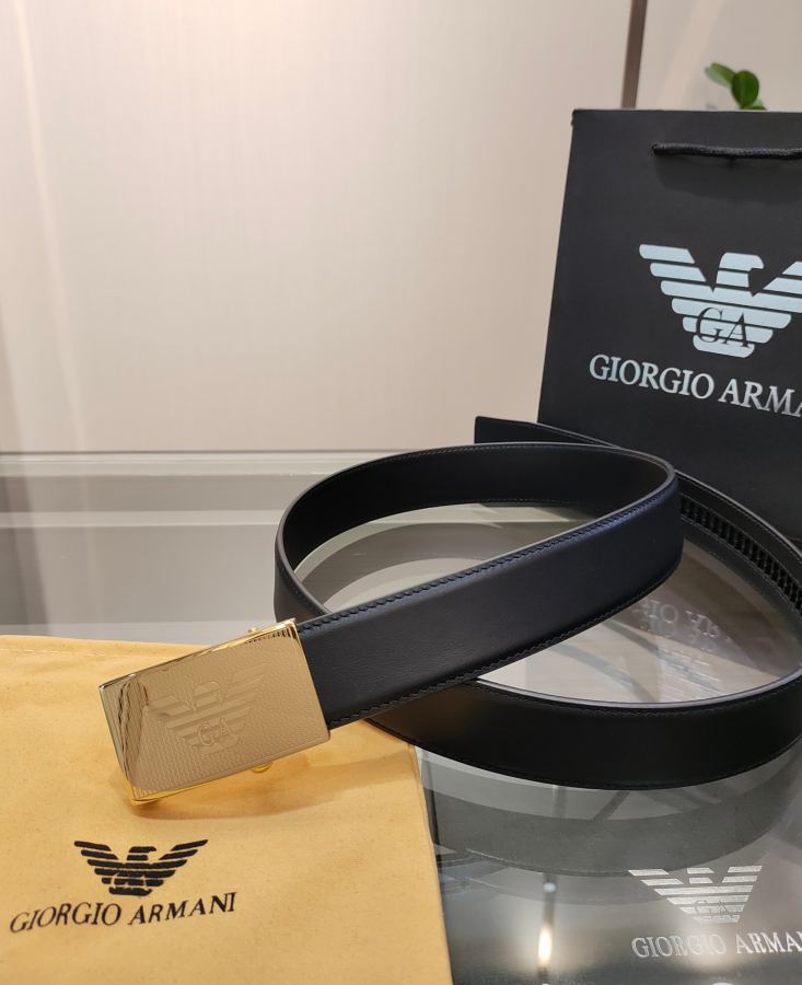 ARMANI belt ARMANI Men'sautomatic - 34 MM — Premium Replica — photo 3