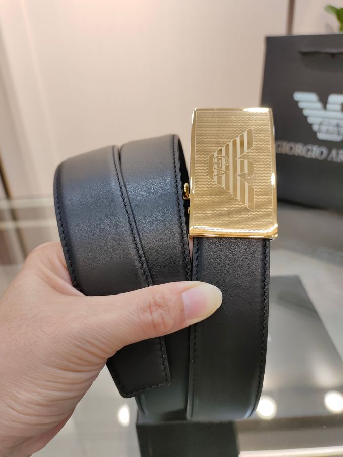 ARMANI belt ARMANI Men'sautomatic - 34 MM — Premium Replica — photo 5