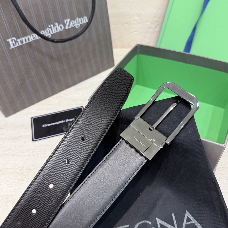 Cintura ZEGNA Italia Gancio 3.5cm — photo 6