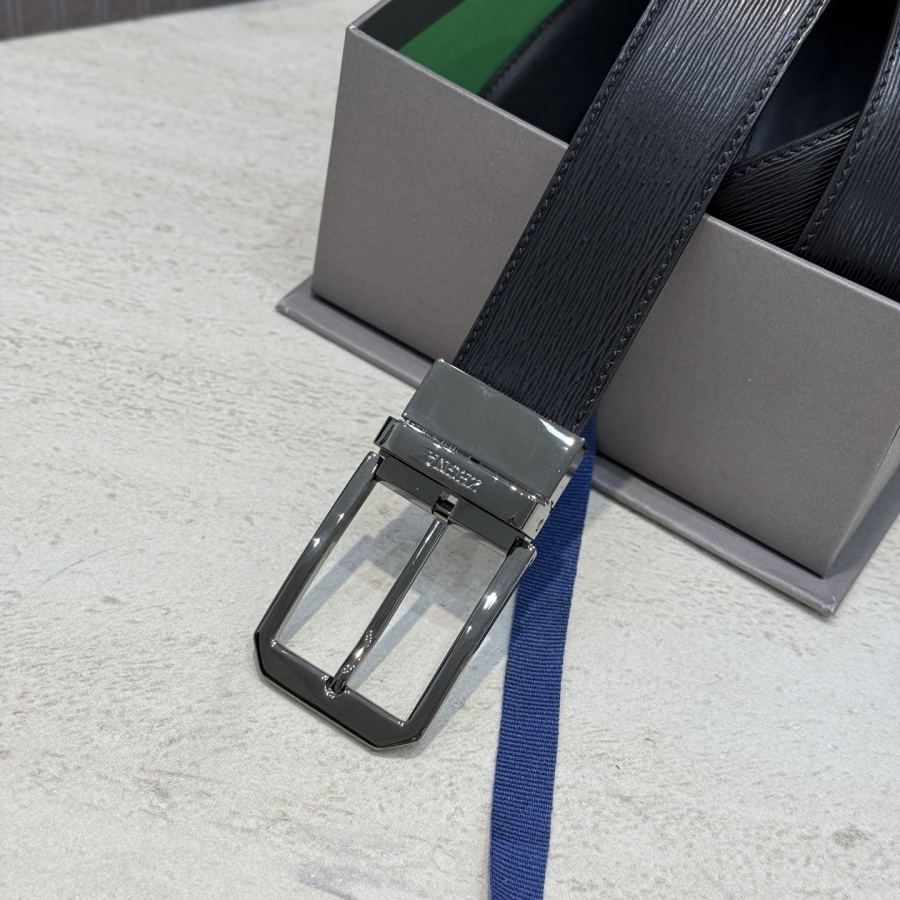 Cintura ZEGNA Italia Gancio 3.5cm — photo 3