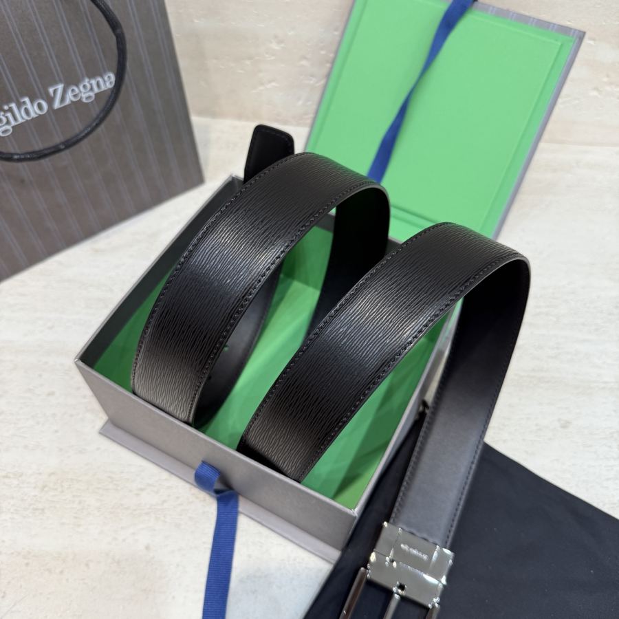 Cintura ZEGNA Italia Gancio 3.5cm — photo 4