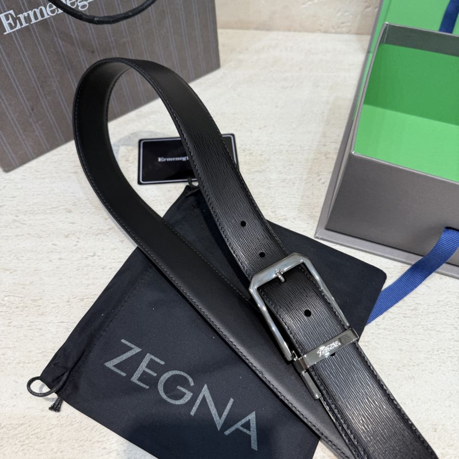 Cintura ZEGNA Italia Gancio 3.5cm — photo 7