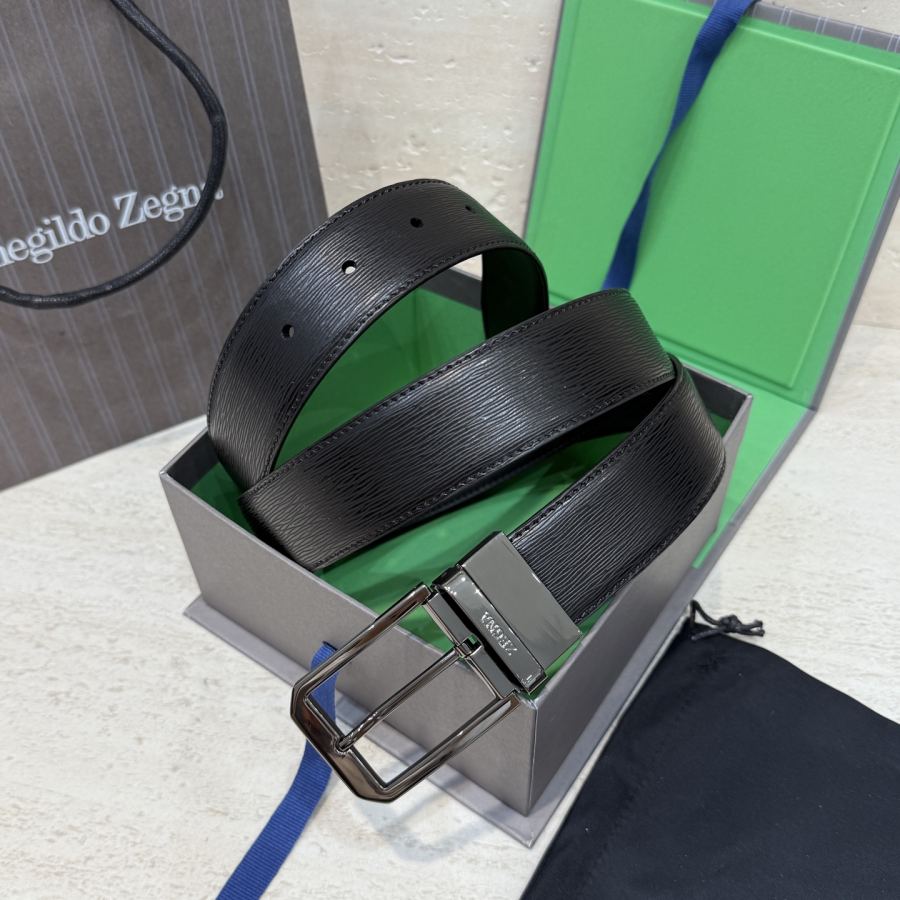 Cintura ZEGNA Italia Gancio 3.5cm