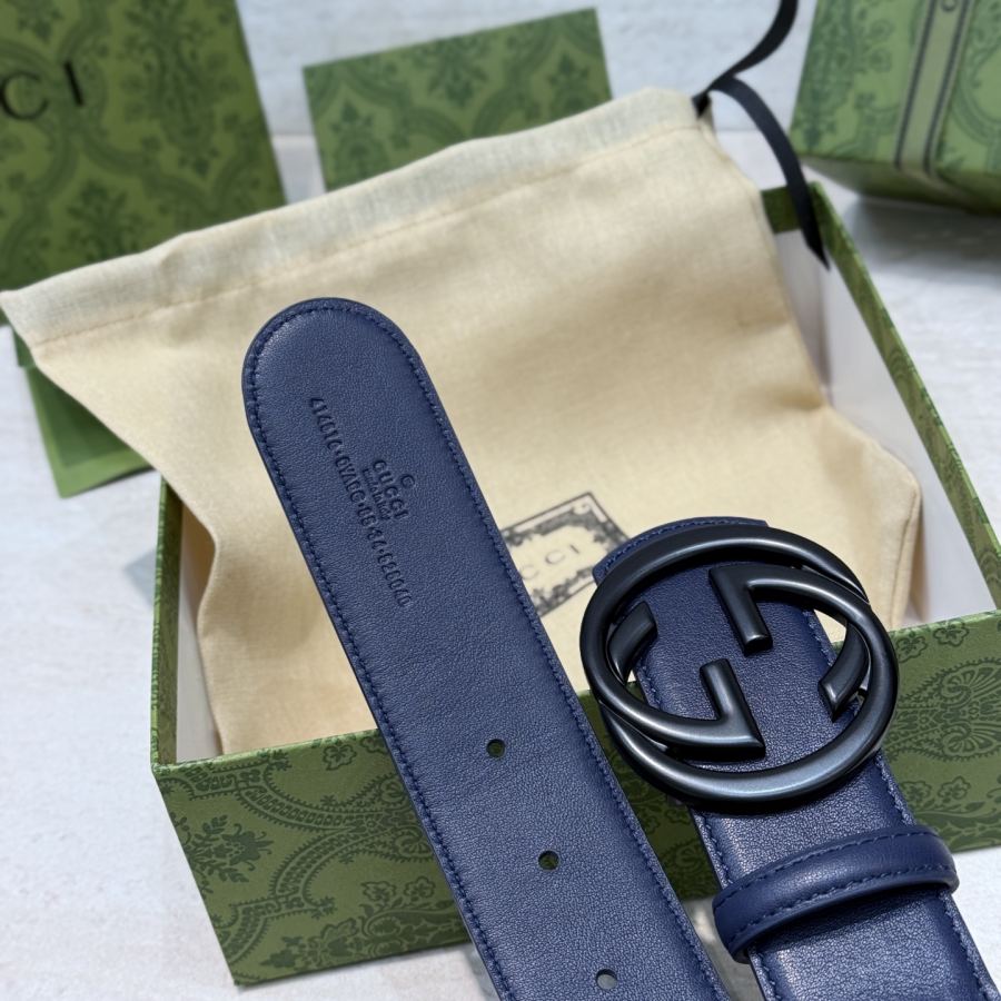GUCCI-Gürtel Gucci, 2026, G, GG, 4 cm — photo 3