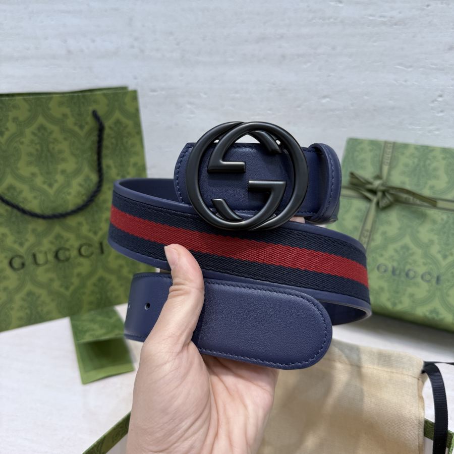 GUCCI-Gürtel Gucci, 2026, G, GG, 4 cm — photo 6