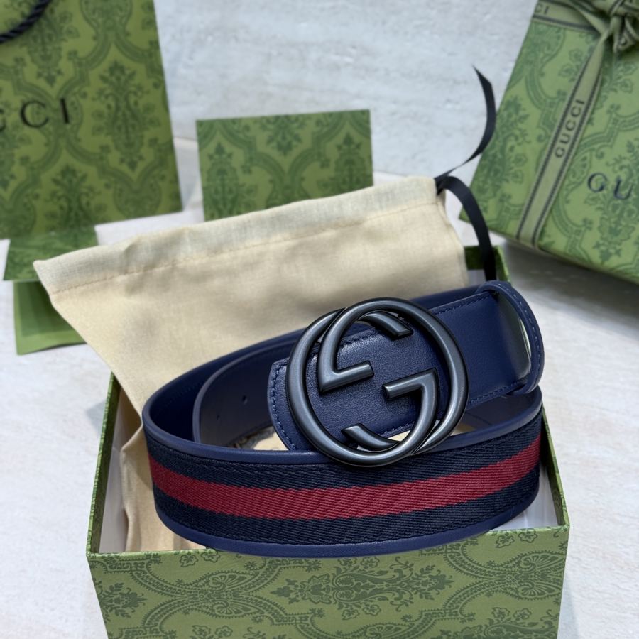 GUCCI-Gürtel Gucci, 2026, G, GG, 4 cm
