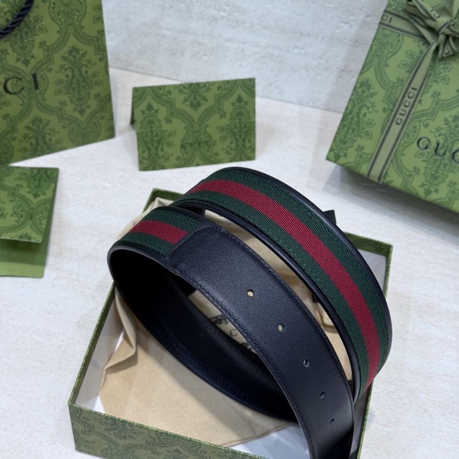 GUCCI belt Gucci 2026 G GG 4cm — Premium Replica — photo 7