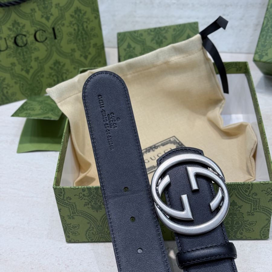 GUCCI belt Gucci 2026 G GG 4cm — Premium Replica — photo 5