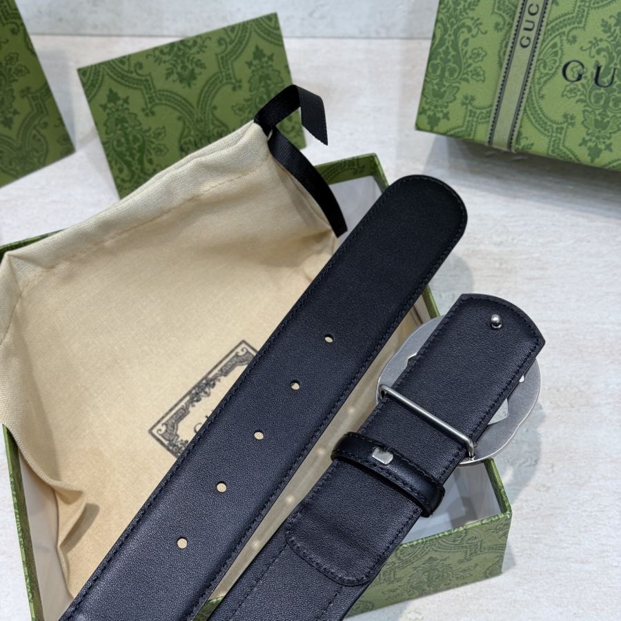 GUCCI belt Gucci 2026 G GG 4cm — Premium Replica — photo 6