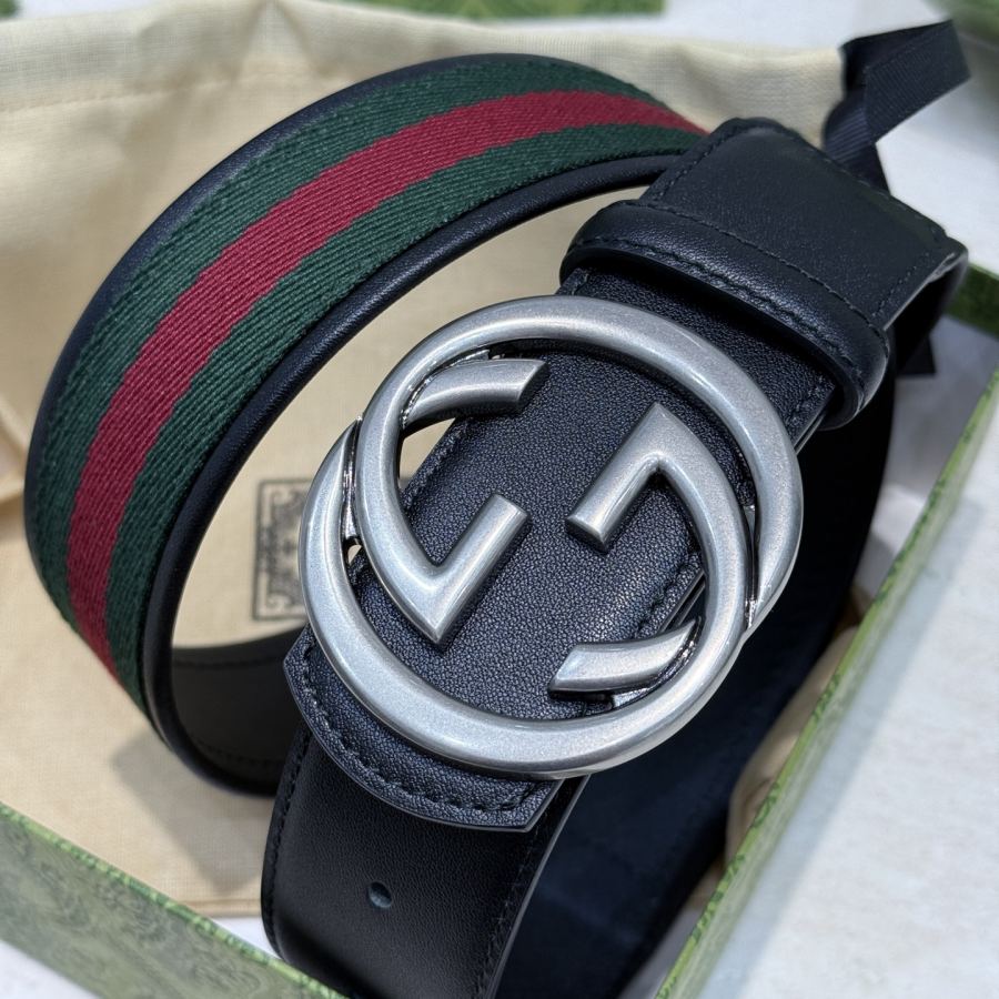 GUCCI belt Gucci 2026 G GG 4cm — Premium Replica — photo 4