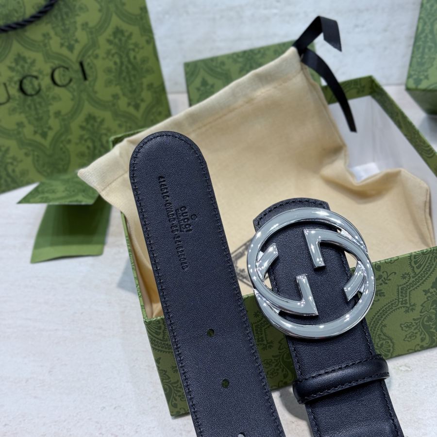 GUCCI belt Gucci 2026 G GG 4cm — 1:1 Replica — photo 5