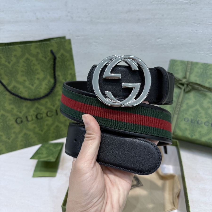 GUCCI belt Gucci 2026 G GG 4cm — 1:1 Replica — photo 2