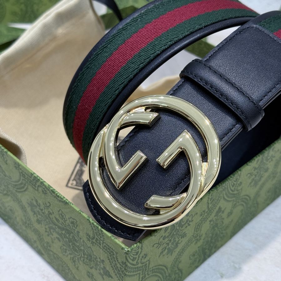GUCCI belt Gucci Men's 2026 Series G GG 4cm — AAA Quality Replica — photo 2