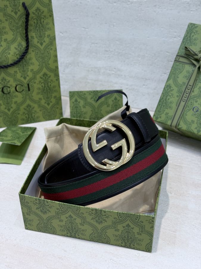 GUCCI belt Gucci Men's 2026 Series G GG 4cm — AAA Quality Replica — photo 6