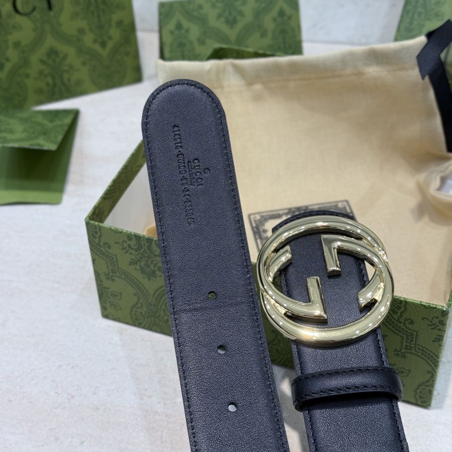 GUCCI belt Gucci Men's 2026 Series G GG 4cm — AAA Quality Replica — photo 4