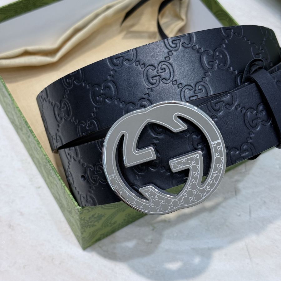 GUCCI belte Gucci 2026 G GG 4 cm — photo 2