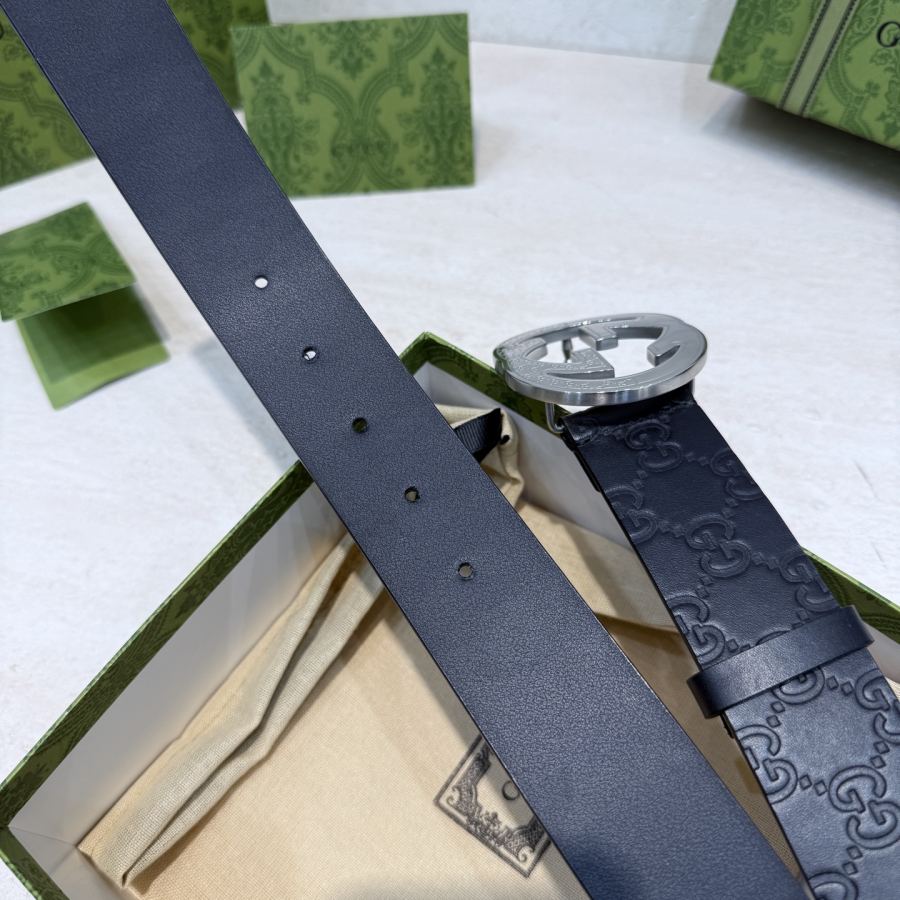GUCCI belte Gucci 2026 G GG 4 cm — photo 5