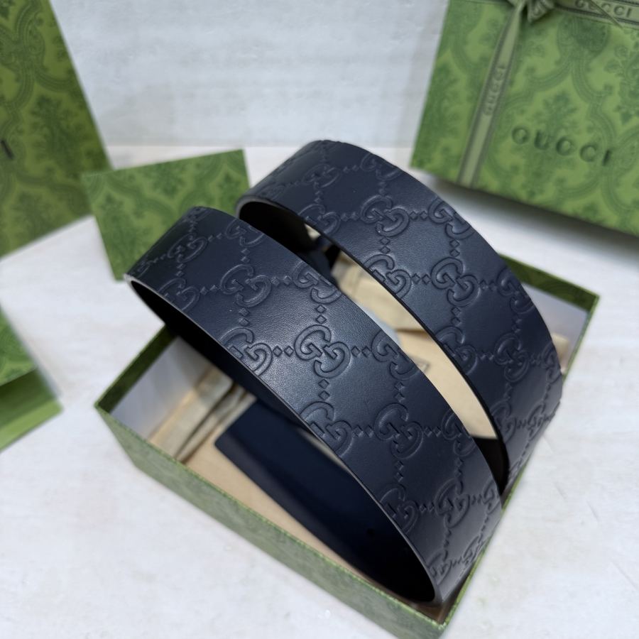GUCCI belte Gucci 2026 G GG 4 cm — photo 3