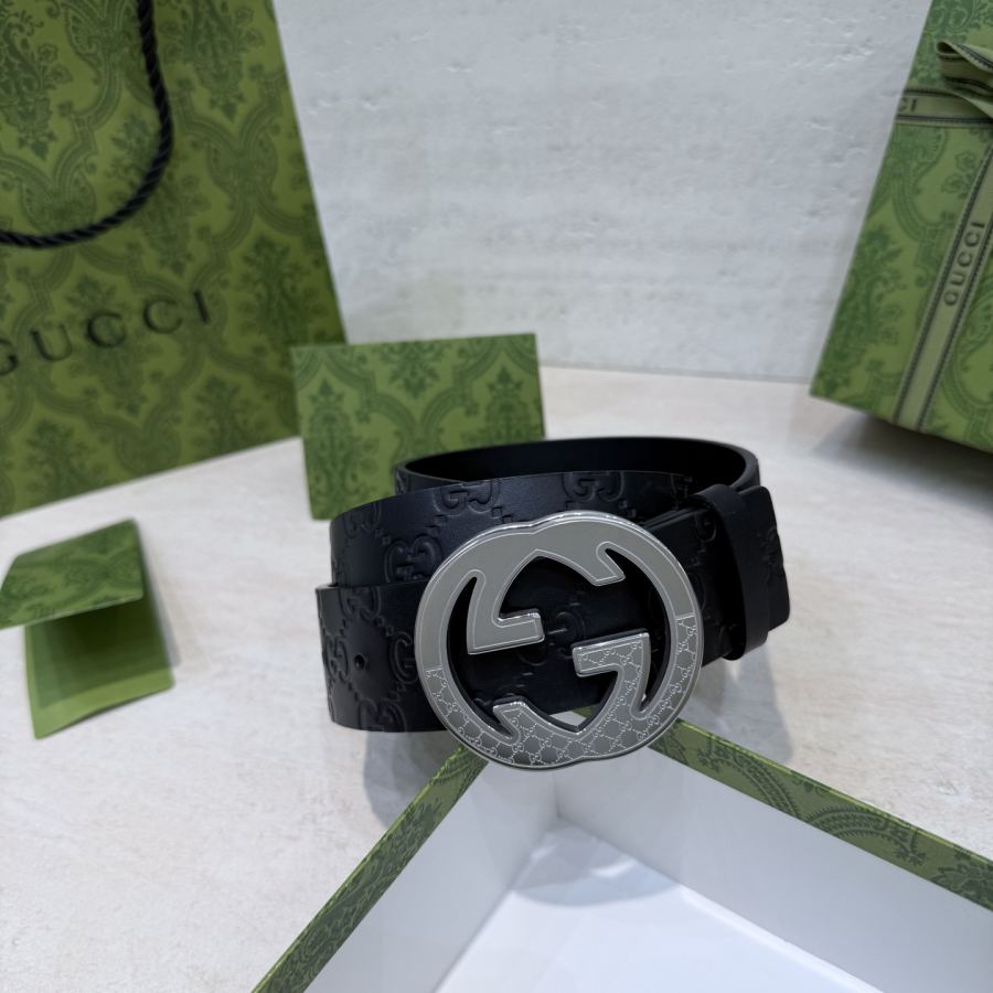 GUCCI belte Gucci 2026 G GG 4 cm — photo 6
