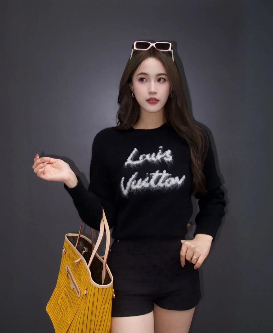 LV bag NEVERFULL BANDOULIERE INSIDE OUT M12257 | M11947 | M12096 — AAA Quality Replica — photo 9