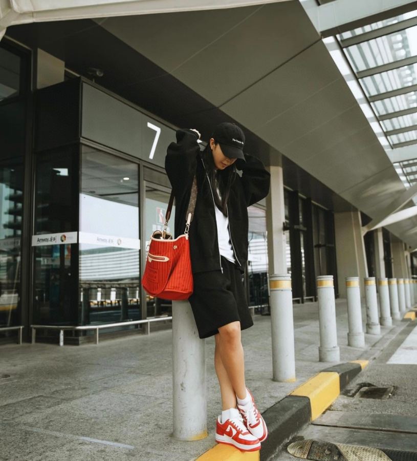 LV bag 【NEVERFULL BANDOULIERE INSIDE OUT 】M12257 / M11947 / M12096 / — AAA Quality Replica — photo 9
