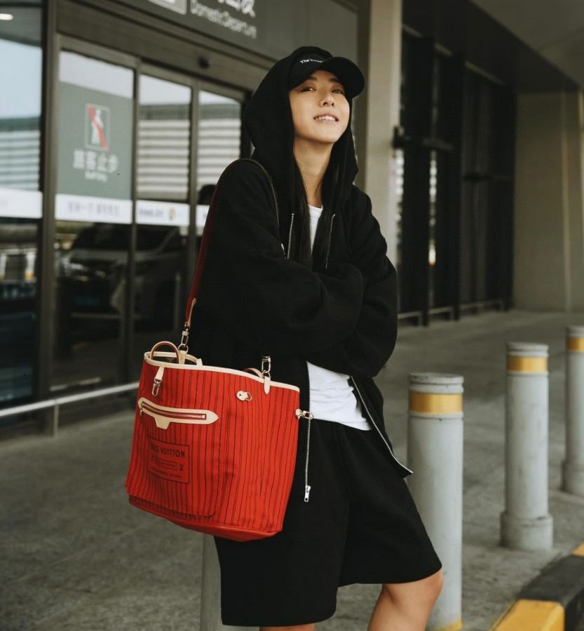 LV bag 【NEVERFULL BANDOULIERE INSIDE OUT 】M12257 / M11947 / M12096 / — AAA Quality Replica — photo 4