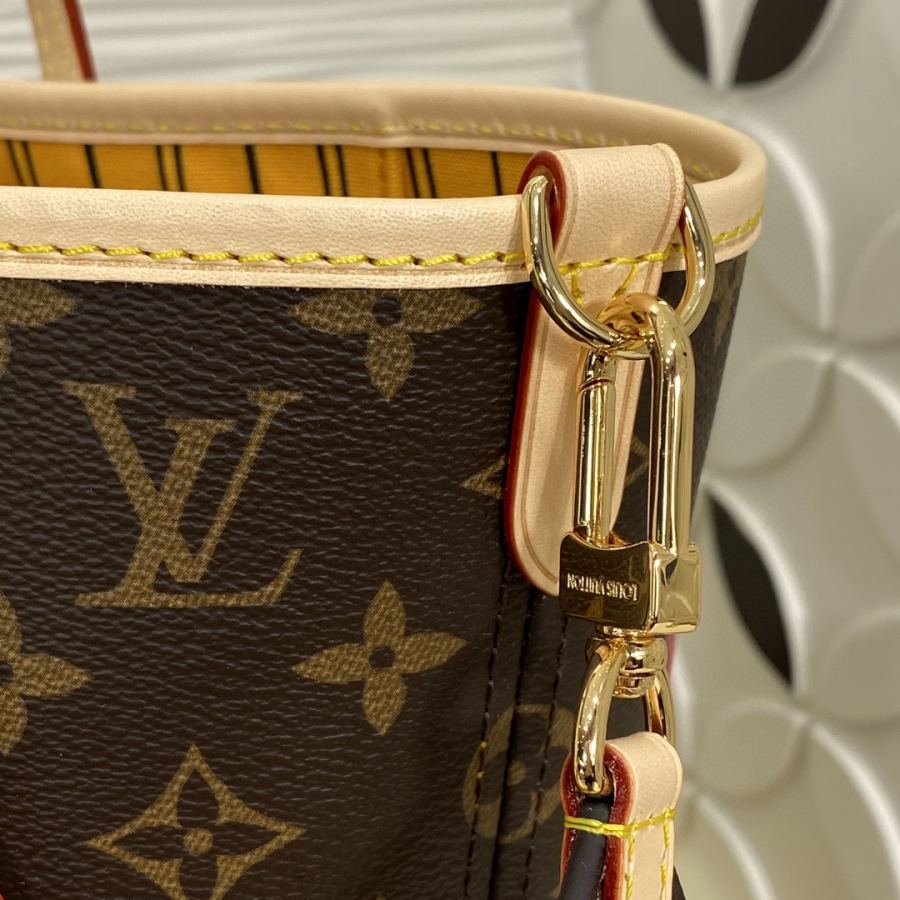LV bag 862【NEVERFULL BANDOULIERE INSIDE OUT 】M12257 / M11947 / M12096 / Neverfull Bandoulière — 1:1 Replica For Sale — photo 3