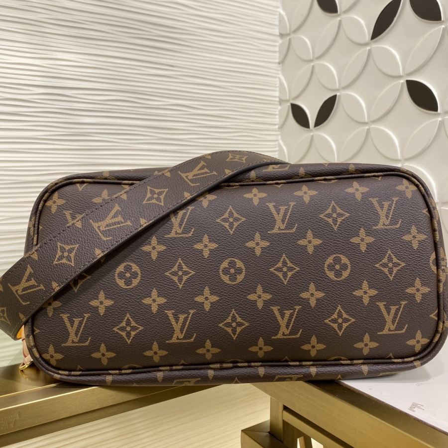 LV bag 862【NEVERFULL BANDOULIERE INSIDE OUT 】M12257 / M11947 / M12096 / Neverfull Bandoulière — 1:1 Replica For Sale — photo 5
