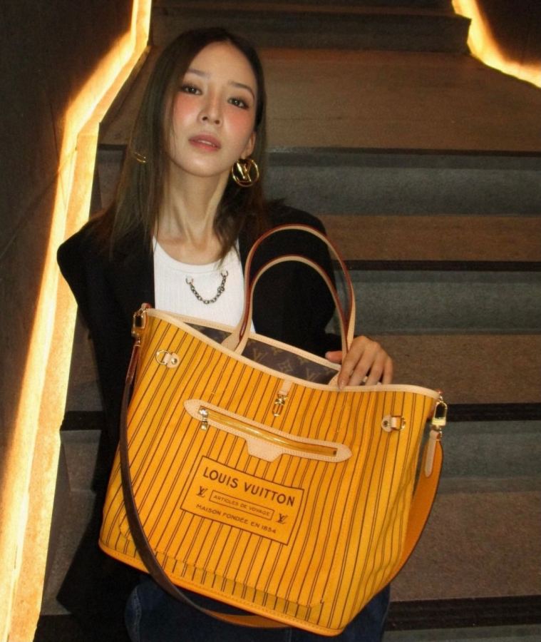 LV bag NEVERFULL BANDOULIERE INSIDE OUT M12257 | M11947 | M12096 — AAA Quality Replica — photo 5