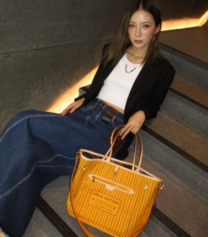 LV bag NEVERFULL BANDOULIERE INSIDE OUT M12257 | M11947 | M12096 — AAA Quality Replica — photo 6