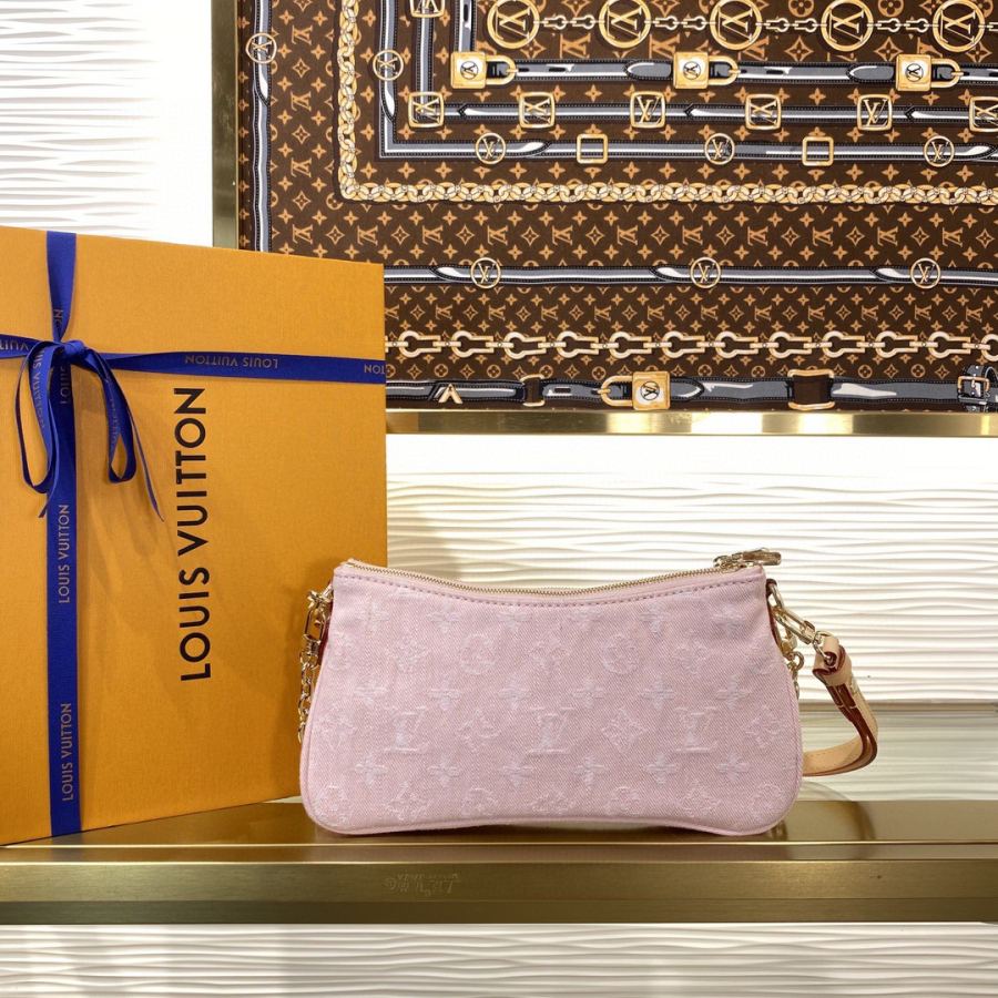 LV bag 845 M14159 | Liv Pochette Monogram Denim — photo 2