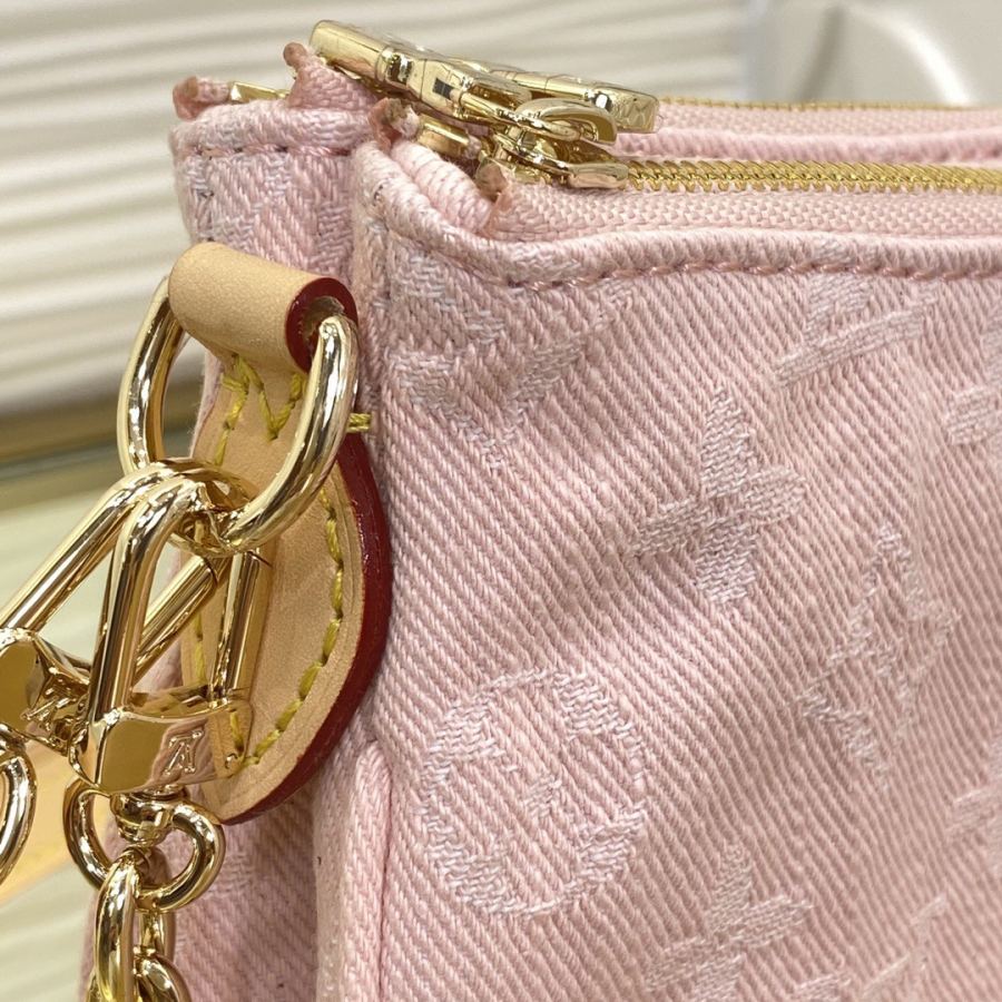LV bag 845 M14159 | Liv Pochette Monogram Denim — photo 3