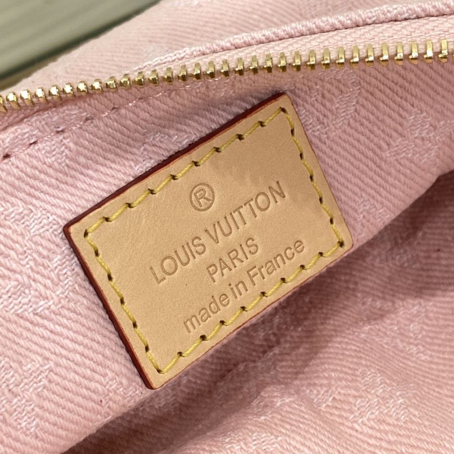 LV bag 845 M14159 | Liv Pochette Monogram Denim — photo 9