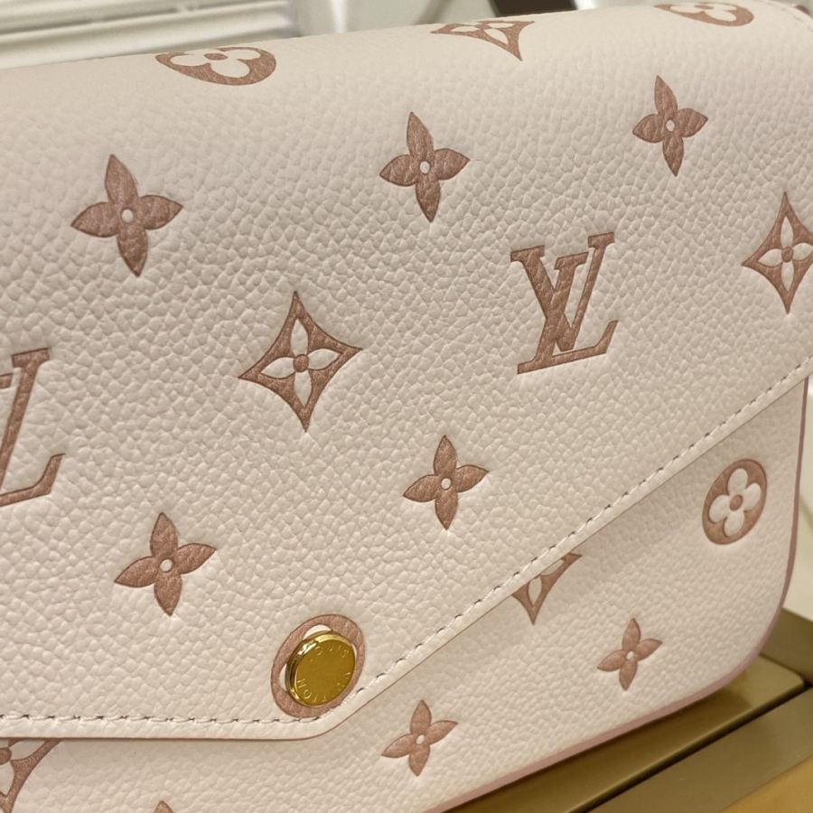 LV bag 848 m64064 15968 Pochette Félicie Monogram Empreinte — Premium Replica — photo 4