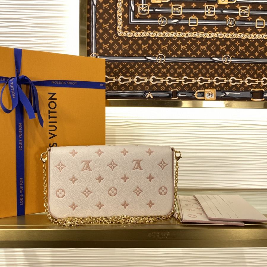 LV bag 848 m64064 15968 Pochette Félicie Monogram Empreinte — Premium Replica — photo 3