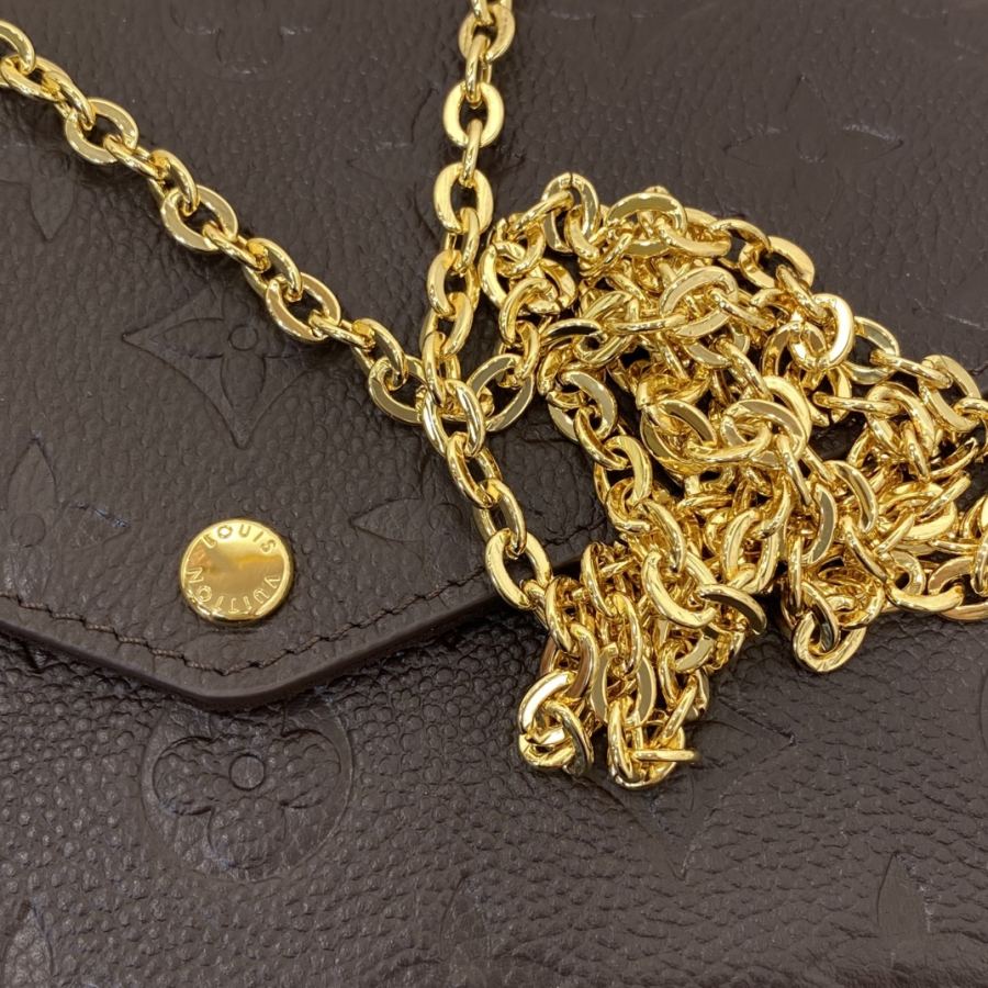 LV bag 842 m14193 Félicie Pochette House Monogram Empreinte — 1:1 Replica For Sale — photo 4
