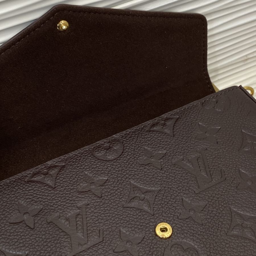 LV bag 842 m14193 Félicie Pochette House Monogram Empreinte — 1:1 Replica For Sale — photo 7