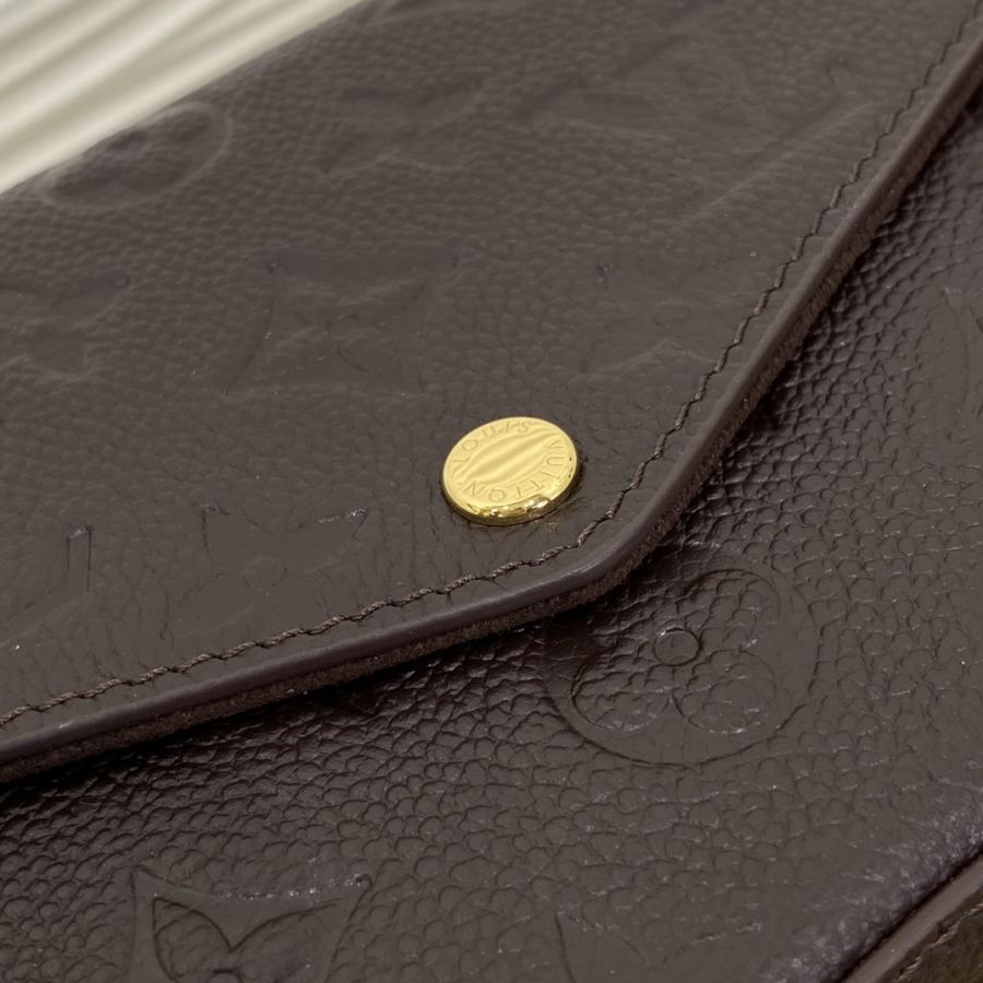 LV bag 842 m14193 Félicie Pochette House Monogram Empreinte — 1:1 Replica For Sale — photo 8