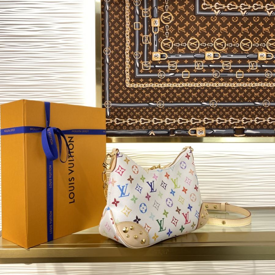 LV bag 858 M27790 Series Boulogne Monogram iPhone 12 Pro — Premium Replica — photo 3